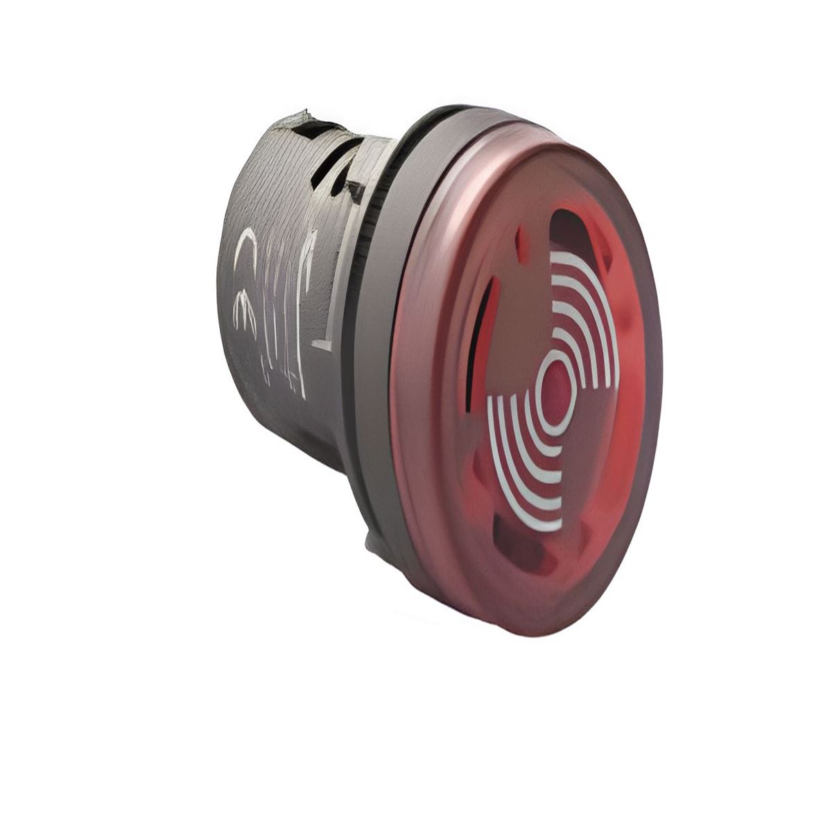 24V AC/DC LED'Lİ KIRMIZI SESLİ LED FLAŞÖR İKAZLI B 1